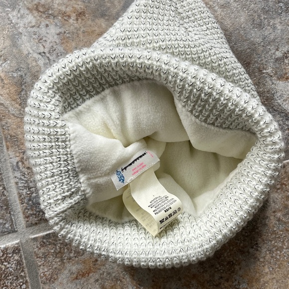 FP Movement Let’s Race Fleece Lined Recycled Yarn Beanie NWOT - Picture 10 of 12